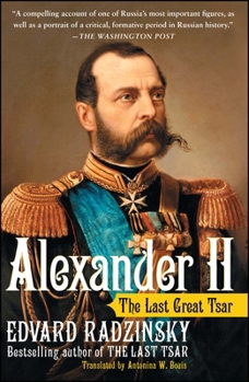 Paperback Alexander II: The Last Great Tsar Book