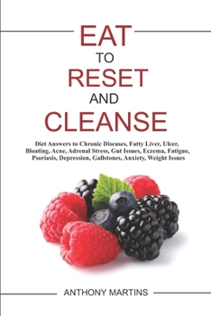 Paperback Eat to Reset and Cleanse Book