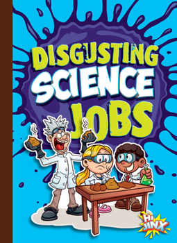 Paperback Disgusting Science Jobs Book