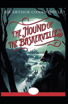 Paperback The Hound of the Baskervilles Annotated Book