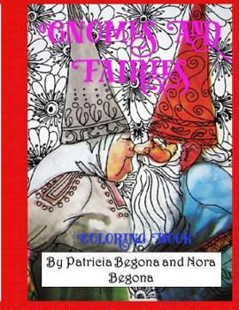 Paperback Gnomes and Fairies: Coloring Book