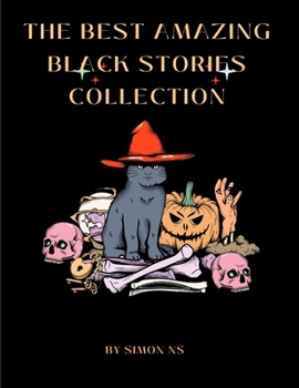 Paperback The best amazing black stories collection [Large Print] Book