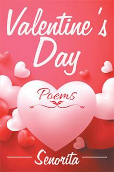 Paperback Valentine's Day Poems Book