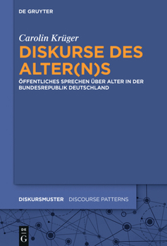 Hardcover Diskurse des Alter(n)s [German] Book