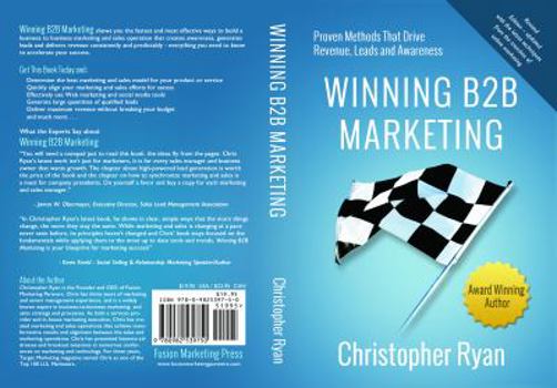 Paperback Winning B2B Marketing Book