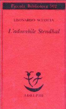 Paperback L'adorabile Stendhal [Italian] Book