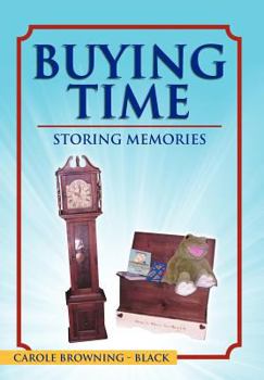 Hardcover Buying Time - Storing Memories Book