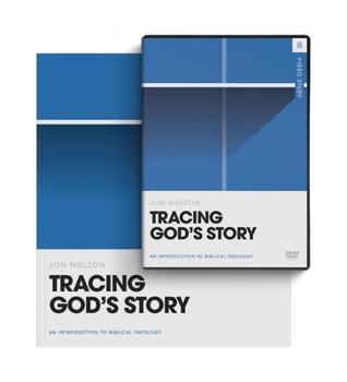 Paperback Tracing God's Story: An Introduction to Biblical Theology (Workbook and DVD) Book
