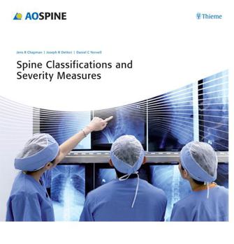 Hardcover Spine Classifications and Severity Measures Book