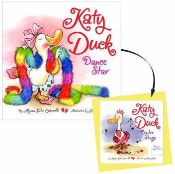 Katy Duck: Dance Star / Katy Duck: Center Stage - Book  of the Katy Duck
