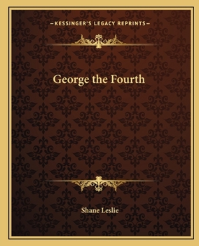 Paperback George the Fourth Book