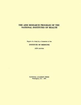 Paperback The AIDS Research Program of the National Institutes of Health Book