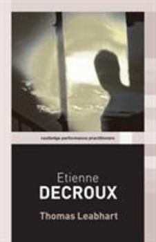 Paperback Etienne Decroux Book