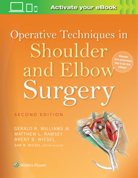 Hardcover Operative Techniques in Shoulder and Elbow Surgery Book