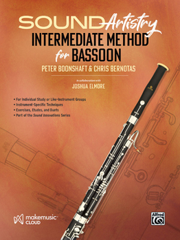 Paperback Sound Artistry Intermediate Method for Bassoon Book