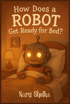 Paperback How does a robot get ready for bed? Book