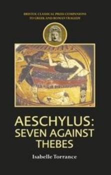 Paperback Aeschylus: Seven Against Thebes Book