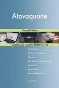 Paperback Atovaquone; Second Edition Book