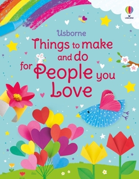 Paperback Things to Make and Do for People You Love Book