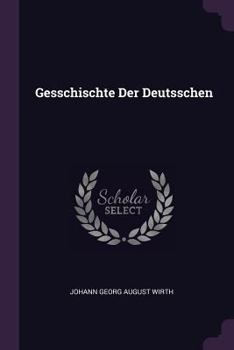 Paperback Gesschischte Der Deutsschen Book