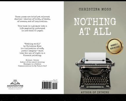 Paperback Nothing at All Book