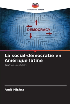 Paperback La social-démocratie en Amérique latine [French] Book