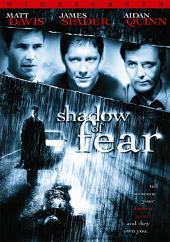 DVD Shadow of Fear Book