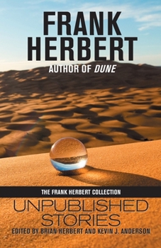 Paperback Frank Herbert: Unpublished Stories Book