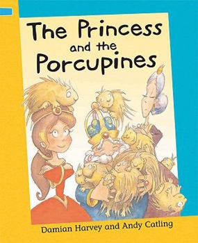 Library Binding The Princess and the Porcupines Book