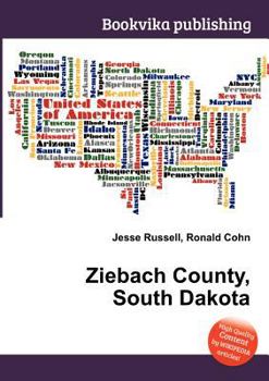 Paperback Ziebach County, South Dakota Book