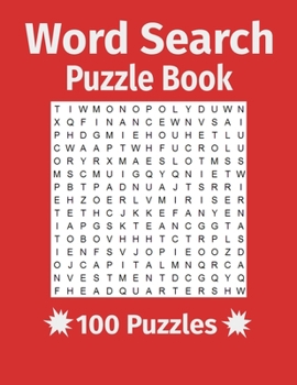Word Search Puzzle Book 100 Puzzles: Awesome Fun Word Search Puzzles With Answers in the End, Word Search Puzzle Book for Kids Ages 8-12 With solutions , Activity Book for Kids