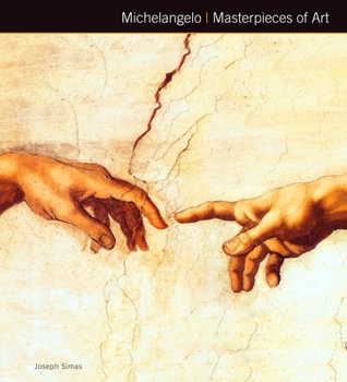 Hardcover Michelangelo Masterpieces of Art Book