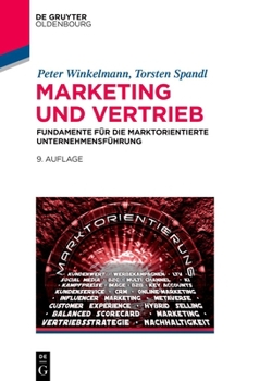 Hardcover Marketing und Vertrieb [German] Book