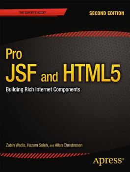 Paperback Pro Jsf and HTML5: Building Rich Internet Components Book