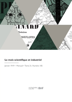Paperback Le mois scientifique et industriel [French] Book
