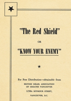 Paperback "The Red Shield"; or, "Know Your Enemy" Book