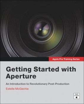 Paperback Getting Started with Aperture Book