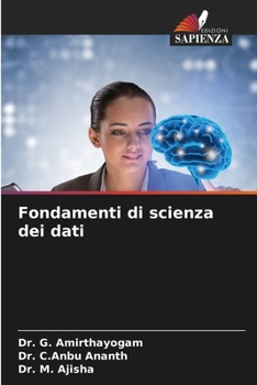Paperback Fondamenti di scienza dei dati [Italian] Book