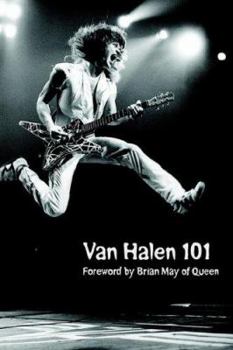 Paperback Van Halen 101: Foreword by Brian May Book