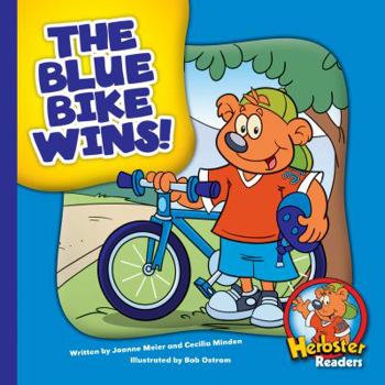 The Blue Bike Wins! (Herbster Readers) - Book  of the Herbster Readers ~ Teamwork at Lotsaluck Camp