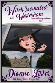 Paperback Witch Swindled in Westerham Book