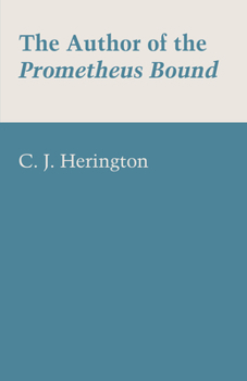 Paperback The Author of the Prometheus Bound Book