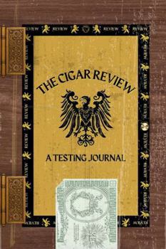 Hardcover The Cigar Review: A Testing Journal Book