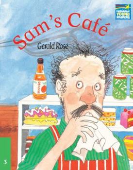 Paperback Sam's Café ELT Edition (Cambridge Storybooks) Book