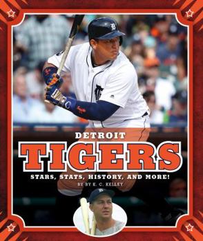 Library Binding Detroit Tigers Book