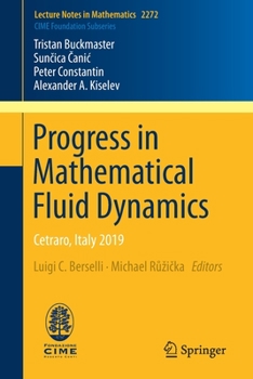 Paperback Progress in Mathematical Fluid Dynamics: Cetraro, Italy 2019 Book
