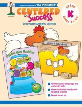 Paperback Centered on Success Kindergarten Book