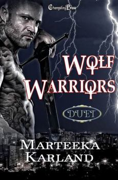 Paperback Wolf Warriors Duet Book