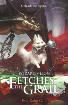 Library Binding Wizard's Dog Fetches the Grail Book