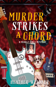 Hardcover Murder Strikes a Chord: A Pearly Girls Mystery Book